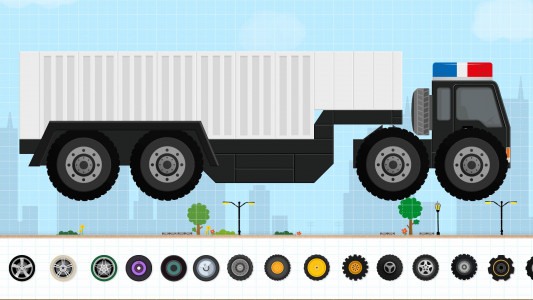اسکرین شات بازی Labo Brick Car 2 Game for Kids 6