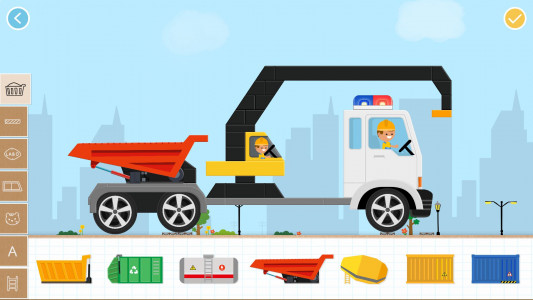 اسکرین شات بازی Labo Brick Car 2 Game for Kids 1