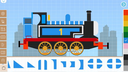 اسکرین شات بازی Labo Brick Train Game For Kids 6