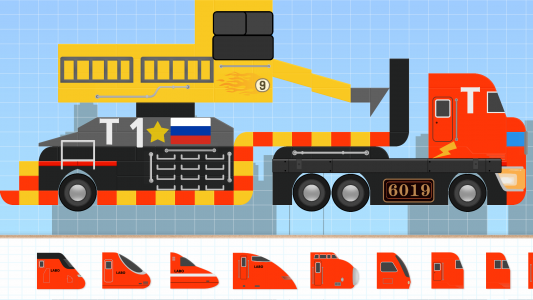 اسکرین شات 4 بازی Labo Brick Train Game For Kids