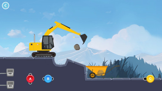اسکرین شات 2 بازی Labo Construction Truck : Kids