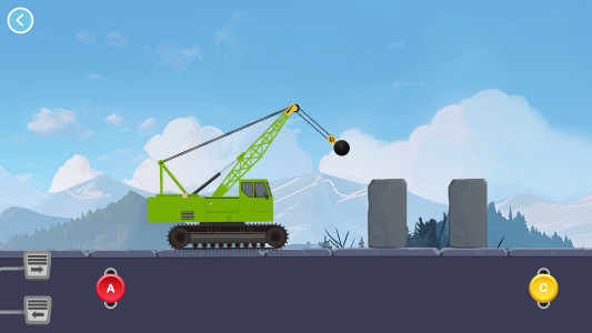 اسکرین شات بازی Labo Construction Truck-Kids 6