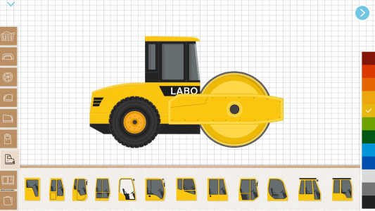 اسکرین شات بازی Labo Construction Truck-Kids 3