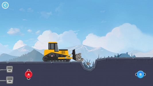 اسکرین شات بازی Labo Construction Truck-Kids 8
