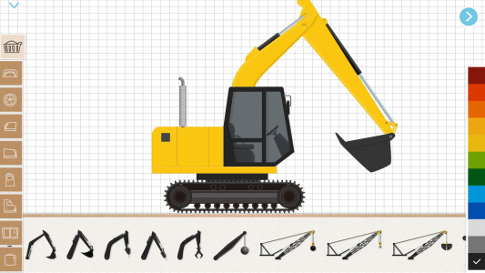 اسکرین شات 1 بازی Labo Construction Truck : Kids