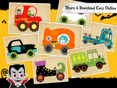 اسکرین شات بازی Labo Halloween Car(6+) 4