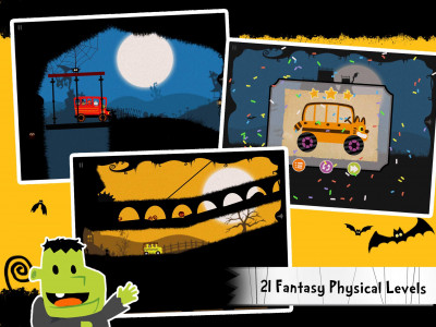 اسکرین شات بازی Labo Halloween Car(6+) 3