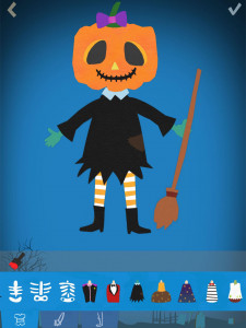 اسکرین شات بازی Labo Halloween Paperman 3