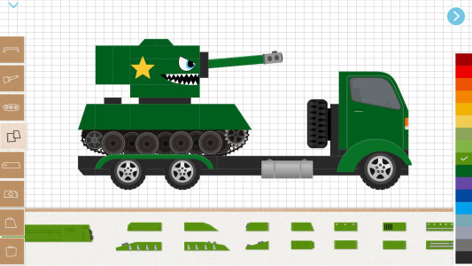 اسکرین شات 5 بازی Labo Tank-Armored Car & Truck