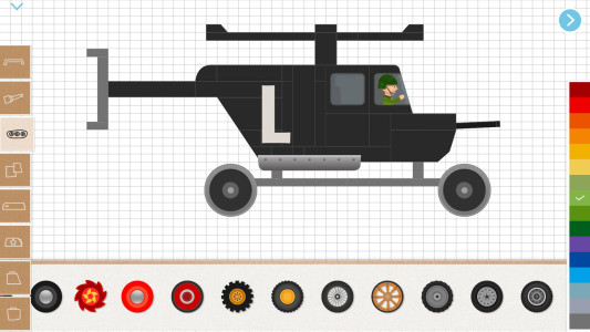 اسکرین شات 7 بازی Labo Tank-Armored Car & Truck