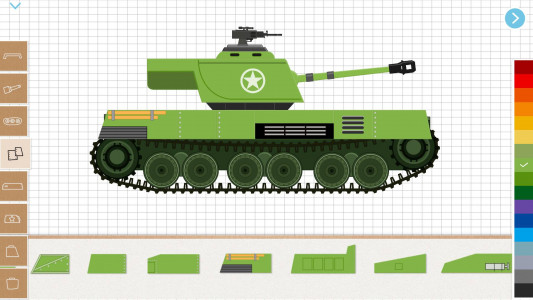 اسکرین شات بازی Labo Tank-Armored Car & Truck 1