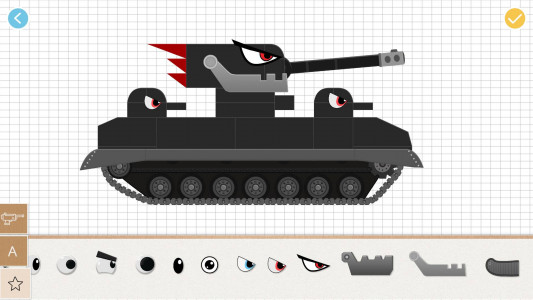 اسکرین شات بازی Labo Tank-Armored Car & Truck 2