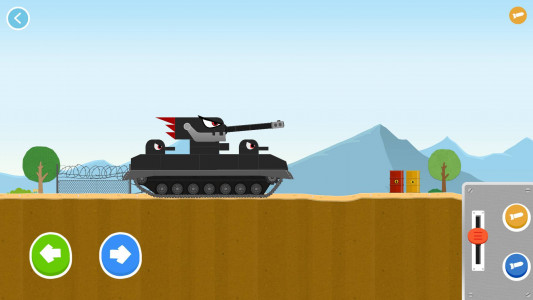 اسکرین شات بازی Labo Tank-Armored Car & Truck 3