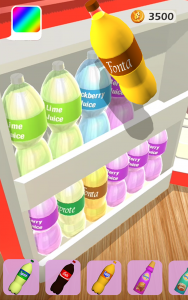 اسکرین شات بازی Fridge Organizing 4