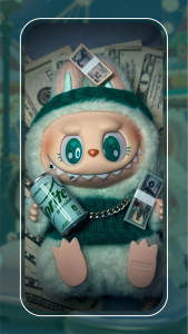 اسکرین شات 7 برنامه Labubu 4K Live Wallpapers HD