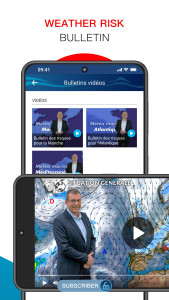 اسکرین شات 8 برنامه Météo Marine