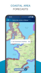 اسکرین شات 7 برنامه Météo Marine