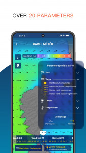 اسکرین شات 3 برنامه Météo Marine