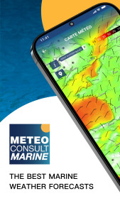 اسکرین شات 1 برنامه Météo Marine