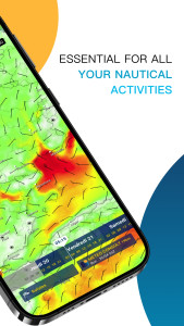 اسکرین شات 2 برنامه Météo Marine
