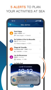 اسکرین شات 4 برنامه Météo Marine