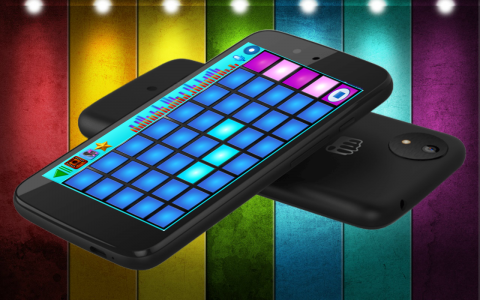 اسکرین شات 6 برنامه DJ Mix Pad