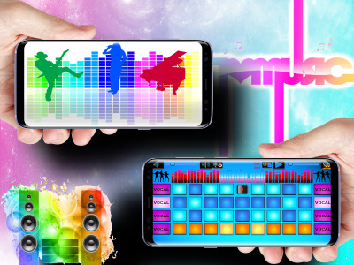 اسکرین شات 4 برنامه DJ Mix Pad