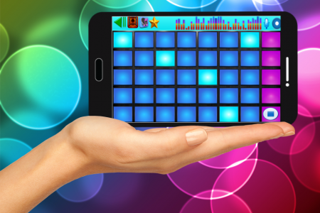 اسکرین شات 7 برنامه DJ Mix Pad