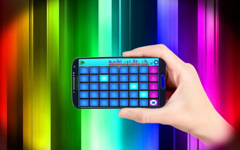 اسکرین شات 8 برنامه DJ Mix Pad