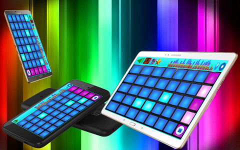 اسکرین شات 5 برنامه DJ Mix Pad