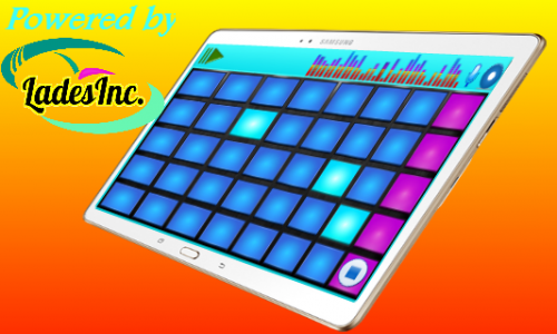اسکرین شات برنامه DJ Mix Pad 3