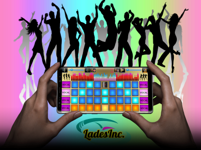 اسکرین شات 3 برنامه DJ Mix Pad