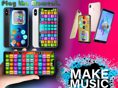 اسکرین شات 2 برنامه Electro Pad