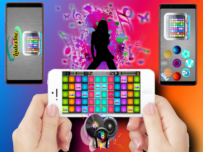 اسکرین شات 3 برنامه Electro Pad