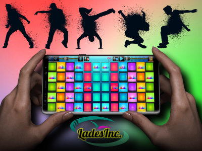 اسکرین شات 1 برنامه Electro Pad