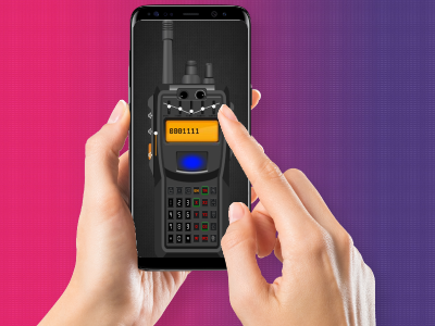 اسکرین شات 7 برنامه Police Walkie-Talkie Sounds