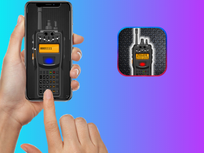 اسکرین شات 1 برنامه Police Walkie-Talkie Sounds