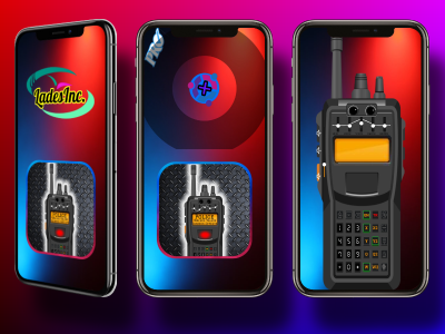 اسکرین شات 2 برنامه Police Walkie-Talkie Sounds