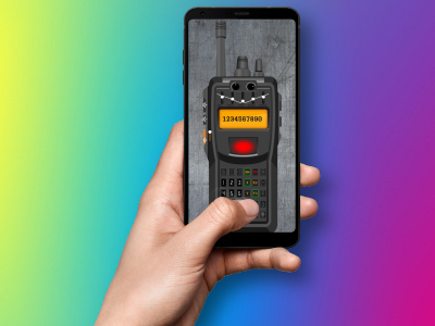 اسکرین شات 3 برنامه Police Walkie-Talkie Sounds