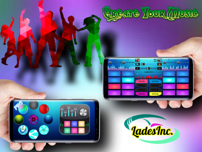 اسکرین شات 2 برنامه Remix Music Pad