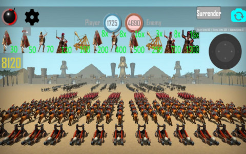 اسکرین شات بازی Clash Of Mummies: Pharaoh RTS 1