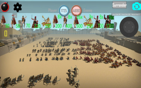 اسکرین شات بازی Clash Of Mummies: Pharaoh RTS 4