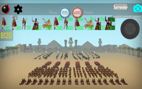 اسکرین شات بازی Clash Of Mummies: Pharaoh RTS 2