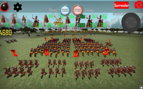 اسکرین شات بازی Roman Empire: Macedonian & Greek Wars 3