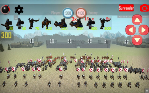 اسکرین شات بازی Holy Land Wars 4