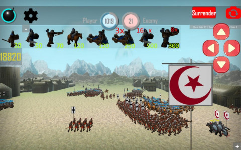 اسکرین شات بازی Holy Land Wars 8
