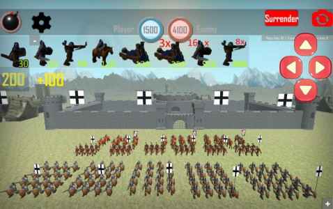 اسکرین شات بازی Holy Land Wars 1