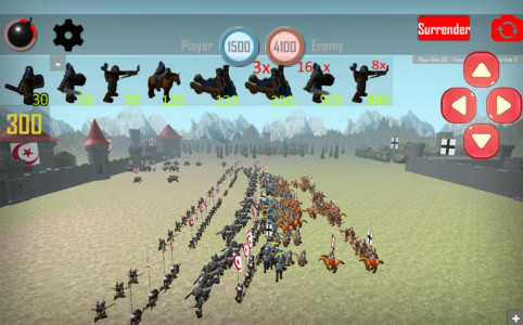 اسکرین شات بازی Holy Land Wars 6