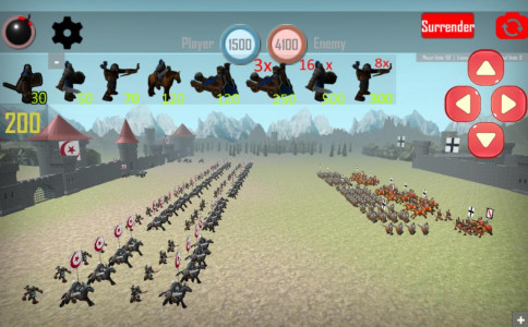 اسکرین شات بازی Holy Land Wars 7