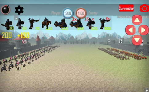 اسکرین شات بازی Holy Land Wars 2